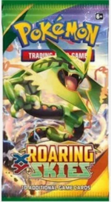 Pokémon Roaring Skies: Booster Pack – Slechts €54,95! beschikbaar voor biedingen