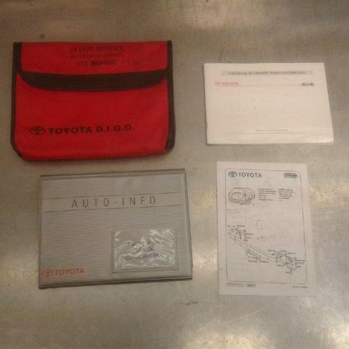 INSTRUKTIEBOEK Toyota Corolla (E11) (01-1997/02-2000), Auto-onderdelen, Overige Auto-onderdelen, Toyota, Gebruikt