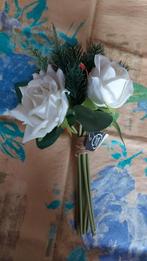 bouquet de roses artificielles, Enlèvement ou Envoi, Utilisé