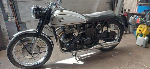 Norton Dominator 600cc, Motoren, Motoren | Oldtimers, Toermotor, 2 cilinders, Ophalen