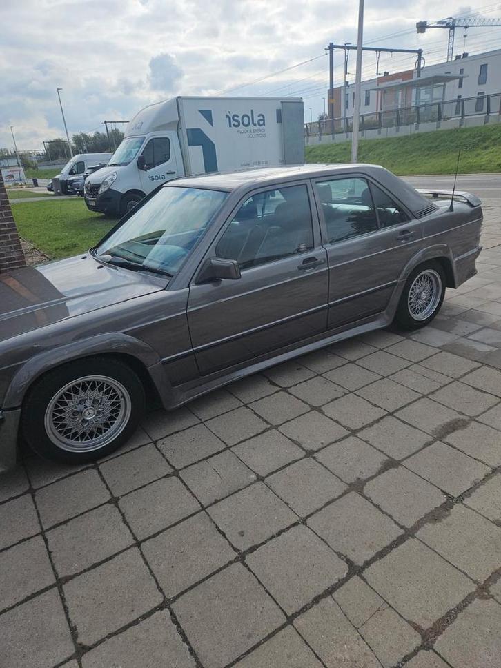 Mercedes 190, Auto's, Mercedes-Benz, Bedrijf, 190-Serie, Alarm, Benzine, Handgeschakeld, Leder, Ophalen