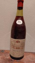 Love good wine Vougeot 76' , Clos du Village, Verzamelen, Wijnen, Ophalen, Zo goed als nieuw