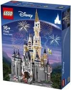 Lego 71040 Disney Castle - verzegeld nieuw, Enfants & Bébés, Jouets | Duplo & Lego, Ensemble complet, Lego, Enlèvement ou Envoi