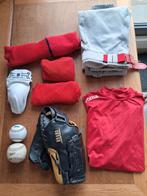 Beginnerset kledij Softbal of baseball maat S, Sport en Fitness, Handschoen, Softbal, Zo goed als nieuw, Ophalen