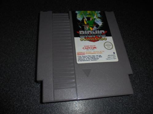 NES Bionic Commando (orig), Games en Spelcomputers, Games | Nintendo Super NES, Gebruikt, Ophalen of Verzenden