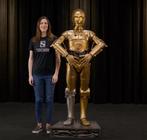 Star Wars C-3PO Life-Size Statue Sideshow, Verzamelen, Ophalen of Verzenden, Nieuw, Beeldje of Buste