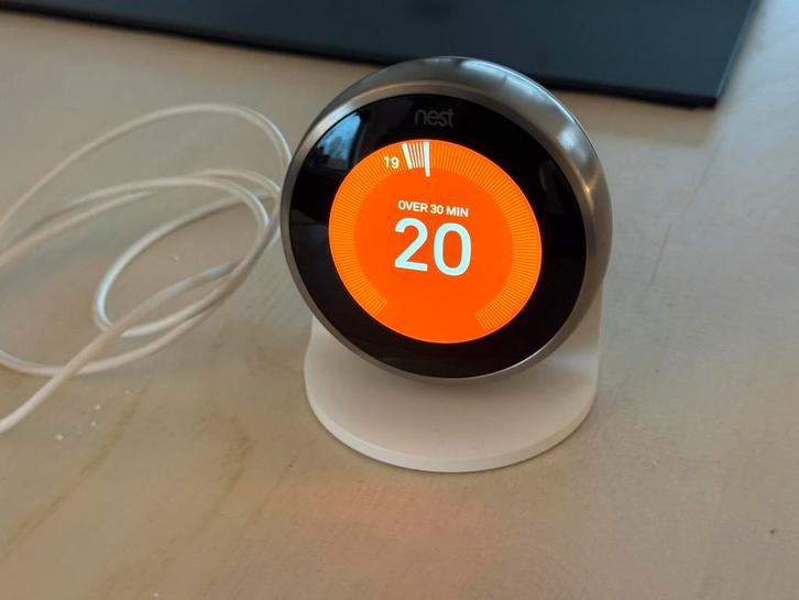 Nest Learning Thermostat 3rd generation, Doe-het-zelf en Bouw, Thermostaten, Slimme thermostaat, Ophalen
