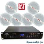 Muziek systeem met 6 x 30 Watt Plafond-speakers