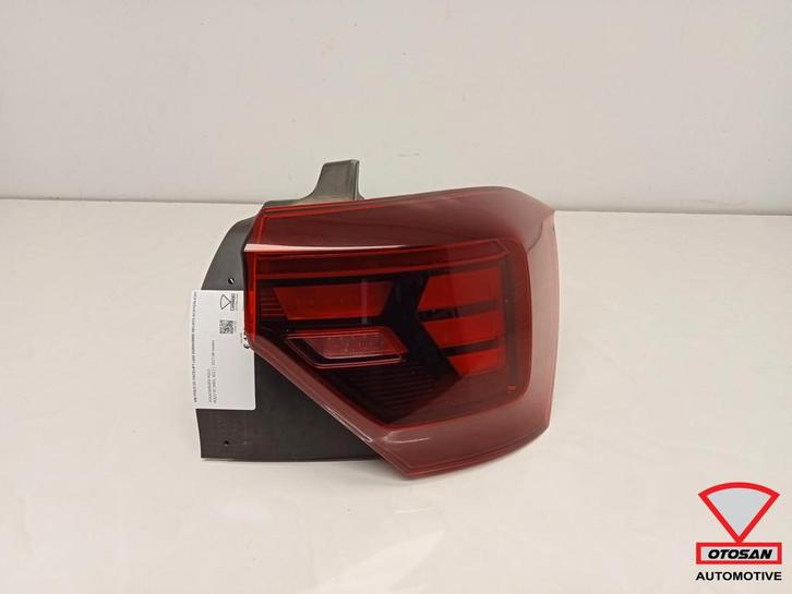 VW Polo 2G FACELIFT LED 2G0945096E RECHTS ACHTERLICHT, Auto-onderdelen, Verlichting, Volkswagen, Gebruikt