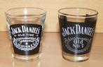 Jack Daniels : set van 2 Black Label shotglazen, Enlèvement, Neuf, Verres et Verres à shot