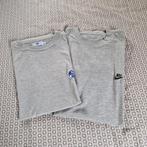 2 grijze T-shirts XXL Nike en North-Sails, Kleding | Heren, T-shirts, Ophalen of Verzenden