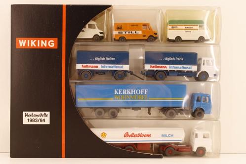 Kit de maquettes Wiking 1/87, Hobby & Loisirs créatifs, Voitures miniatures | 1:87, Comme neuf, Bus ou Camion, Wiking, Enlèvement ou Envoi