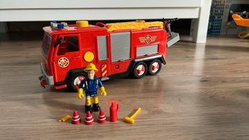 Brandweerman Sam Jupiter beschikbaar voor biedingen