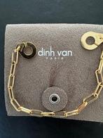 Dinh Van geelgouden armband, Handtassen en Accessoires, Ophalen, Zo goed als nieuw, Geel, Goud