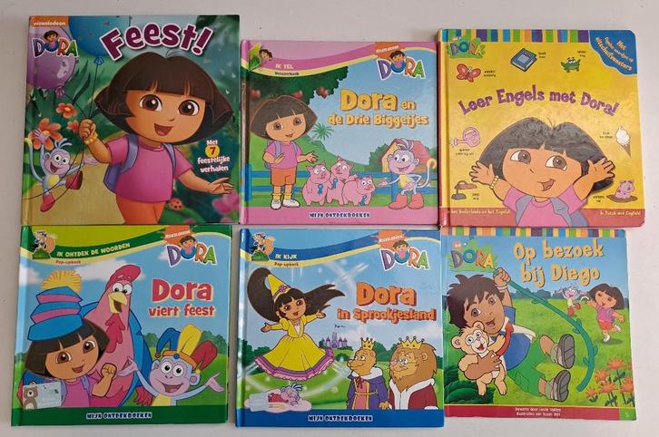 Boeken Nickelodeon – Dora – Paw Patrol…, Boeken, Kinderboeken | Kleuters, Gelezen, Ophalen of Verzenden