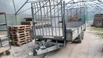 Aanhangwagen ifor Williams, Q nummerplaat, BE rijbewijs, Ophalen, Zo goed als nieuw