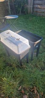 Kweekbakken, Ophalen