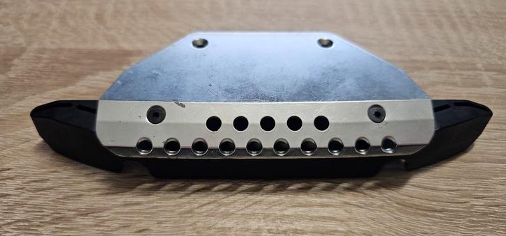 Bumper+skidplate, front Mercedes G63 Traxxas trx6 - g500trx4, Hobby en Vrije tijd, Modelbouw | Radiografisch | Auto's, Zo goed als nieuw