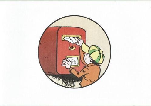Le chemin de la lettre (La Poste), Boeken, Stripverhalen, Nieuw, Eén stripboek, Ophalen