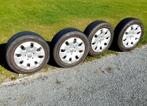4 roues hiver 185/60-15 pour Audi A1, entraxe 5x100, Auto-onderdelen, Banden en Velgen, Ophalen, Gebruikt, 15 inch, Banden en Velgen