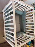 Park/babybox met alle accessoires, Kinderen en Baby's, Babyparken, Ophalen, Zo goed als nieuw, Vierkant, In hoogte verstelbaar