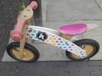 Loopfietsje Kurve hout, Kinderen en Baby's, Ophalen, Gebruikt, Loopfiets