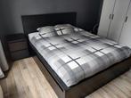 Ikea Malm Bed 160x200, Ophalen, Zo goed als nieuw, Zwart