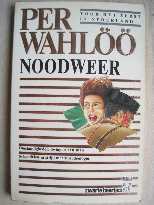 047 - Noodweer - Per Wahlöö, Boeken, Detectives, Zo goed als nieuw, Verzenden