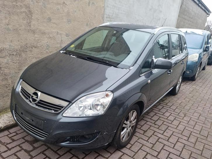 OPEL ZAFIRA//1ste eigenaar//zeer goede staat, Auto's, Opel, Bedrijf, Te koop, Zafira, ABS, Adaptieve lichten, Airbags, Airconditioning