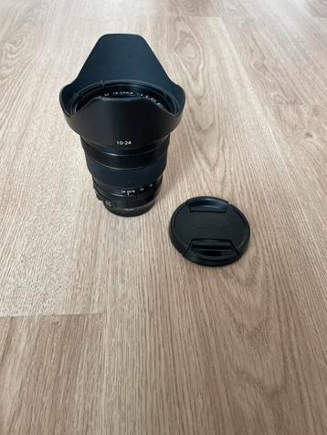 Fujifilm Fujinon XF10-24mmF4 OIS lens Fuji 10-24mm F4