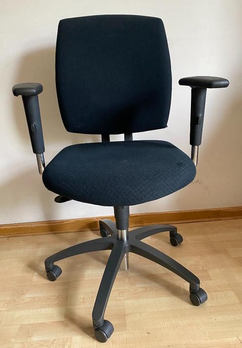 Drabet ergonomische bureaustoel model Antrada in zeer goed, Huis en Inrichting, Bureaustoelen, Gebruikt, Bureaustoel, Zwart, Ergonomisch