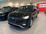 Vw T-Cross 1.0 Tsi 95pk 48000klm Gps 16/01/2020 Garantie, Auto's, Voorwielaandrijving, USB, Zwart, Bedrijf