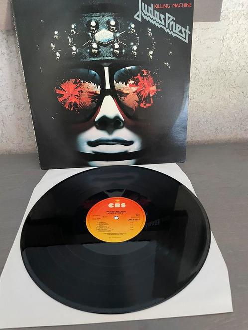 LP Judas Priest “ Killing Machine” CBS 83135, Cd's en Dvd's, Vinyl | Hardrock en Metal, Zo goed als nieuw, Ophalen of Verzenden