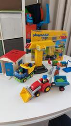 Pakket van 3 sets playmobil 1.2.3 compleet, Kinderen en Baby's, Gebruikt, Ophalen