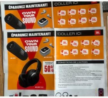 Timbres JBL Delhaize, Enlèvement