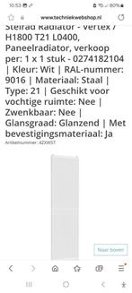 Stelrad radiator, Ophalen of Verzenden, Nieuw, Radiator