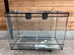 Terrarium 100x50x70, Animaux & Accessoires, Reptiles & Amphibiens | Accessoires, Enlèvement, Utilisé, Terrarium ou Paludarium