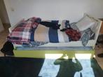 Dubbel bed, Ophalen
