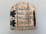 Geniet van het leven...., Ophalen, Zo goed als nieuw