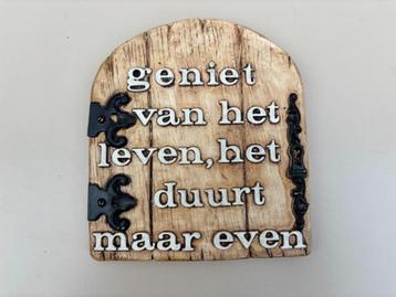 Geniet van het leven.... beschikbaar voor biedingen