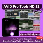 Avid Pro Tools Hd 12 for Windows Music Production Software, Computers en Software, Audio-software, Nieuw, Ophalen of Verzenden