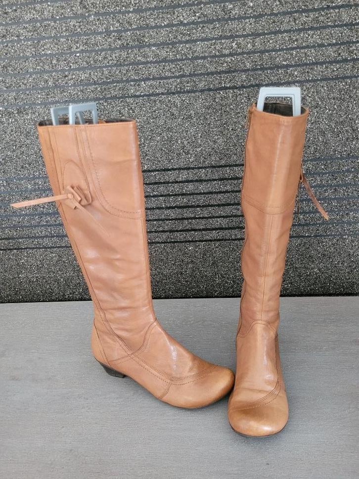 Lange laarzen, Kleding | Dames, Schoenen, Zo goed als nieuw, Hoge laarzen, Overige kleuren, Ophalen