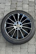 Mercedes reserband velg 18 inch 235/45, Auto-onderdelen, Banden en Velgen, Ophalen, 18 inch, Gebruikt, Banden en Velgen