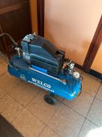 Welco 50/280, Doe-het-zelf en Bouw, Compressors, 25 tot 100 liter, Ophalen, Gebruikt, 6 tot 10 bar