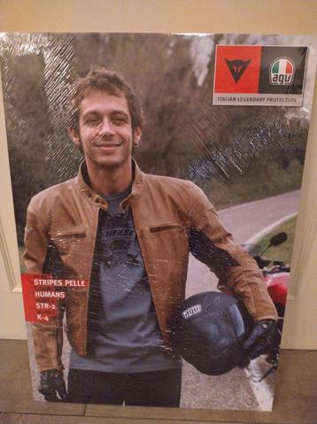 Dainese kartonnen posters (4 stuks) Valentino Rossi beschikbaar voor biedingen