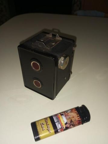 Mini vintage filmcamera beschikbaar voor biedingen