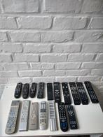 Lot 17 télécommandes (Philips, Proximus, HP, JVC, Samsung), TV, Hi-fi & Vidéo, Télécommandes, Comme neuf, Enlèvement ou Envoi