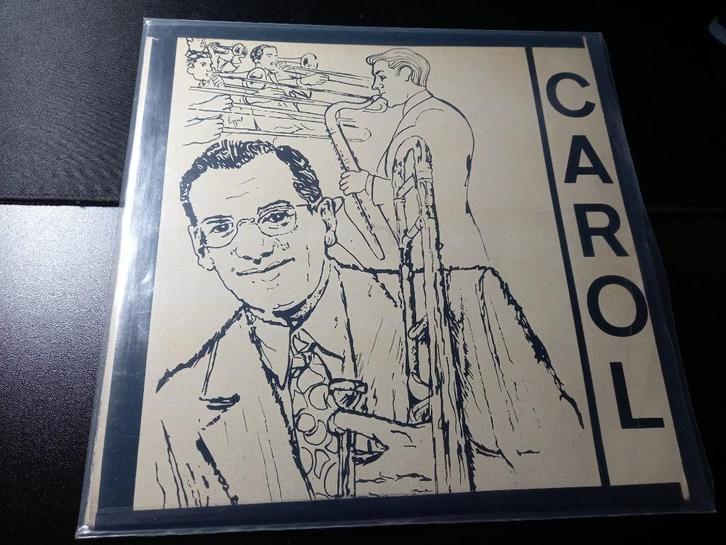 Carol - Popcorn mini lp '10 inch, Cd's en Dvd's, Vinyl | R&B en Soul, Gebruikt, Soul of Nu Soul, 1960 tot 1980, 12 inch, Ophalen of Verzenden