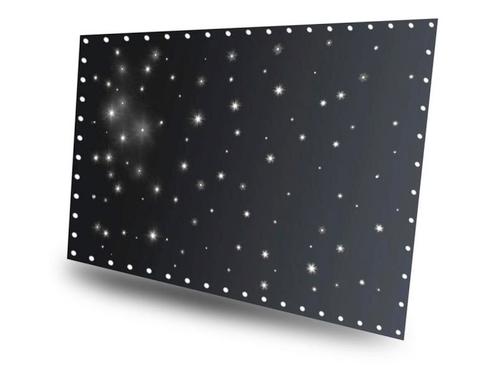 BeamZ Stardrape Sparklewall LED96 Coolwhite 3x2m controller, Muziek en Instrumenten, Licht en Laser, Zo goed als nieuw, Geluidgestuurd