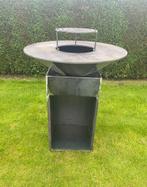 Hout schaal BBQ, Tuin en Terras, Ophalen